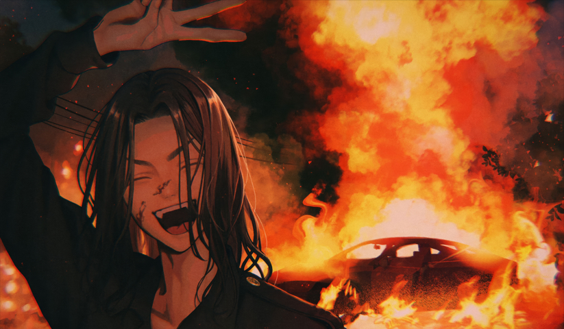 Tokyo Revengers – 1 Panel – Multiple Sizes | Home Decor