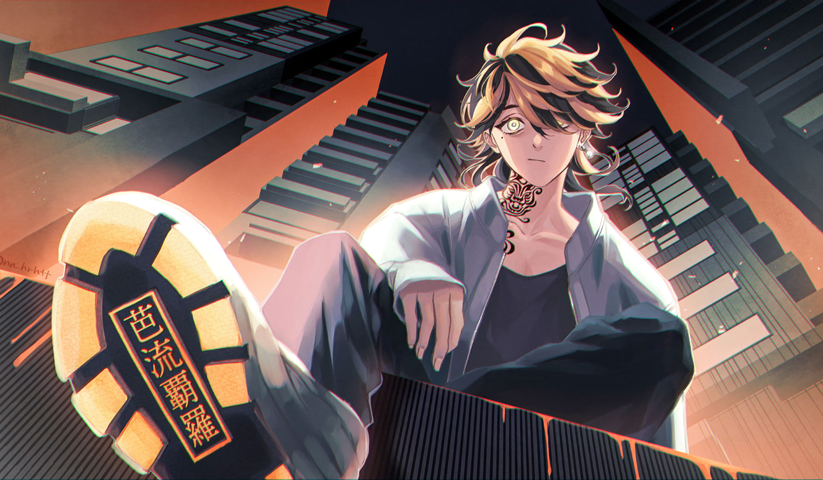 Tokyo Revengers – 1 Panel – Multiple Sizes | Home Decor