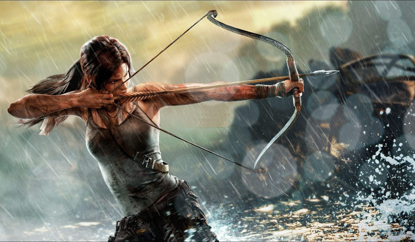 Tomb Raider – 1 Panel – Multiple Sizes | Home Decor