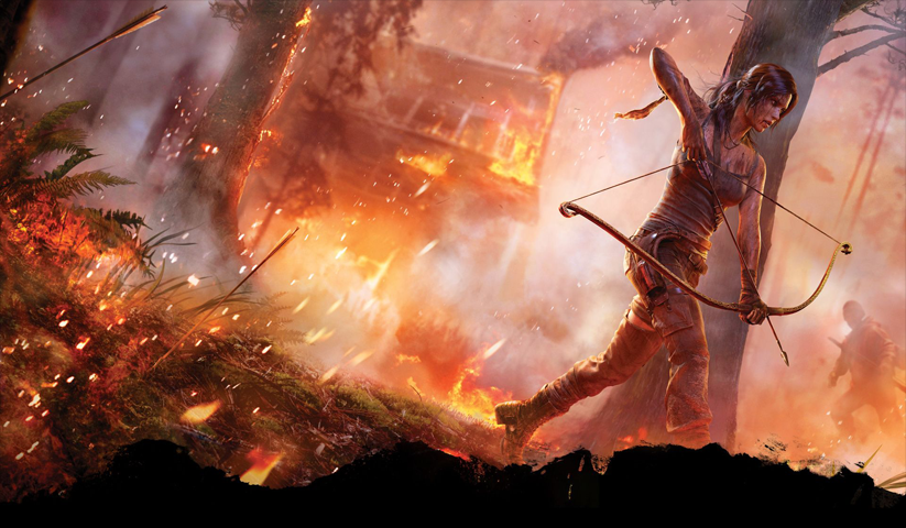 Tomb Raider – 1 Panel – Multiple Sizes | Home Decor