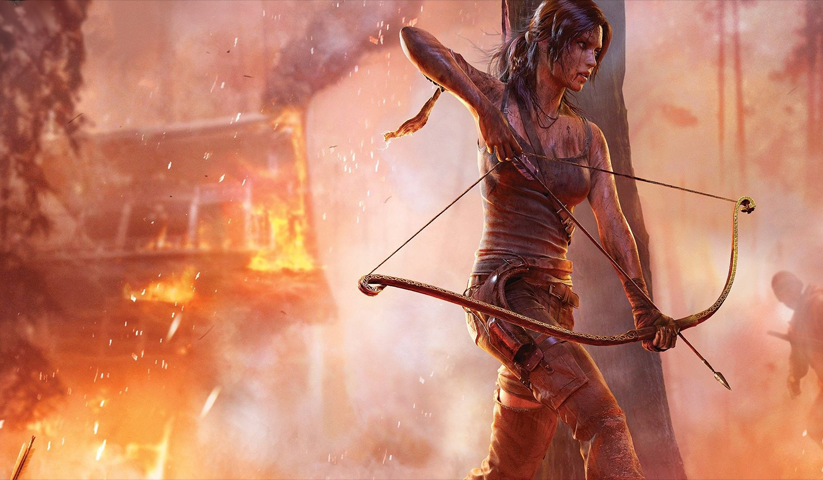 Tomb Raider – 1 Panel – Multiple Sizes | Home Decor