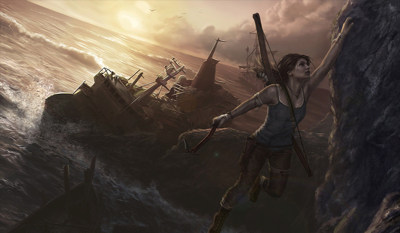 Tomb Raider – 1 Panel – Multiple Sizes | Home Decor