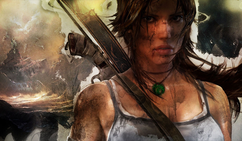 Tomb Raider – 1 Panel – Multiple Sizes | Home Decor