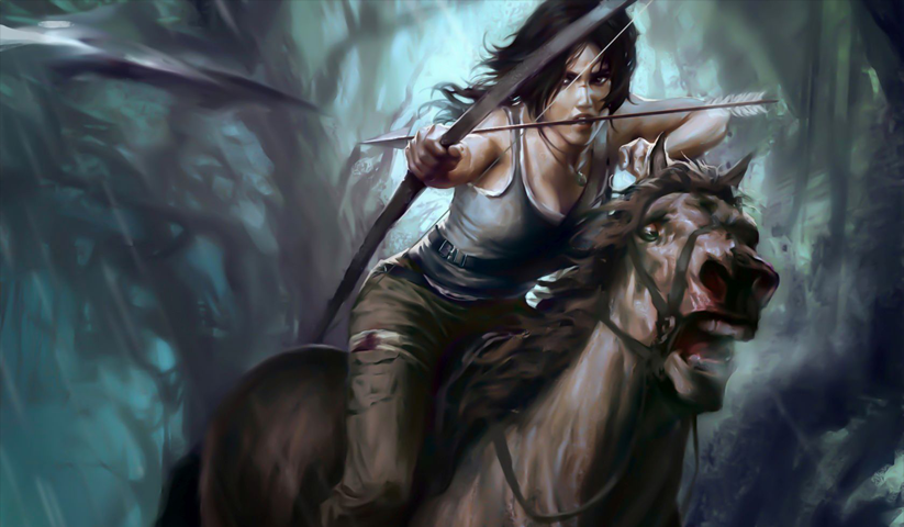 Tomb Raider – 1 Panel – Multiple Sizes | Home Decor