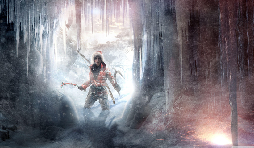 Tomb Raider – 1 Panel – Multiple Sizes | Home Decor