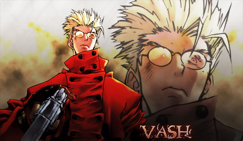 لوحة Trigun – قطعة واحدة – برشة أحجام | ديكور دارك