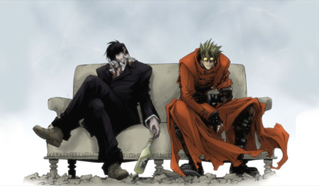 Trigun – 1 Panneau – Plusieurs Tailles | Décoration Maison