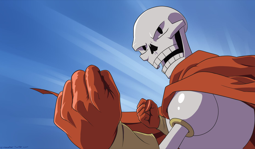 لوحة Undertale – قطعة واحدة – برشة أحجام | ديكور دارك