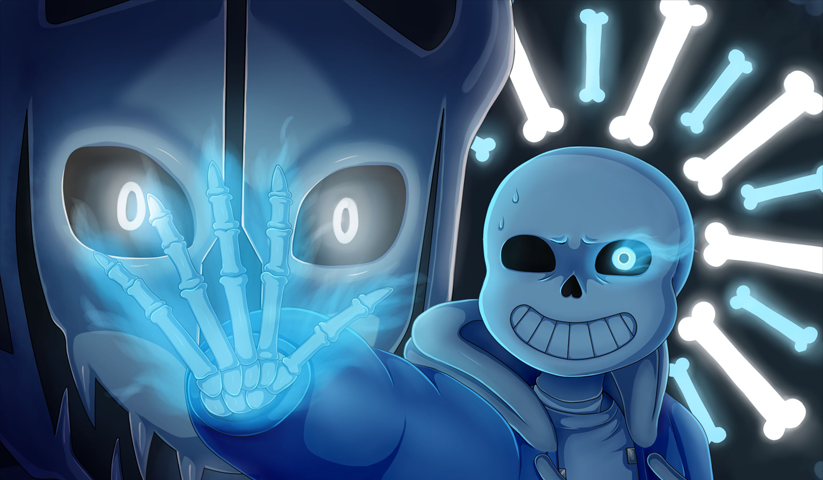 Undertale – 1 Panneau – Plusieurs Tailles | Décoration Maison