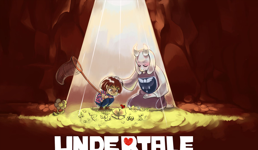 Undertale – 1 Panneau – Plusieurs Tailles | Décoration Maison