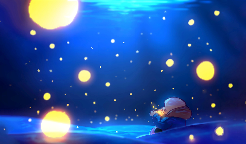 Undertale – 1 Panel – Multiple Sizes | Home Decor