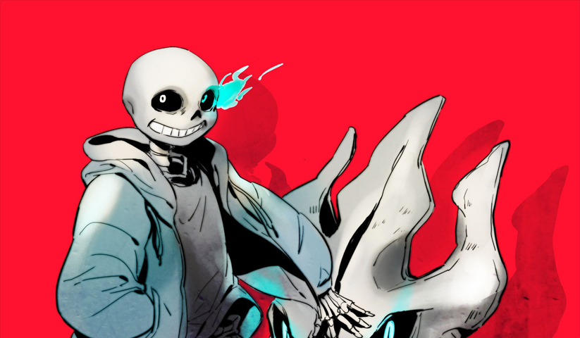 Undertale – 1 Panel – Multiple Sizes | Home Decor