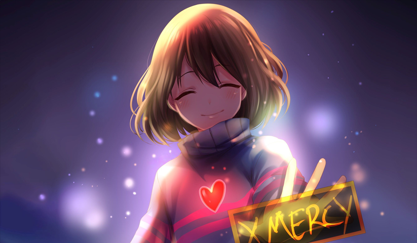 Home Trix'art | Premium Anime Art & Gaming Decor in Tunisia 34 Undertale – 1 Panneau – Plusieurs Tailles | Décoration Maison