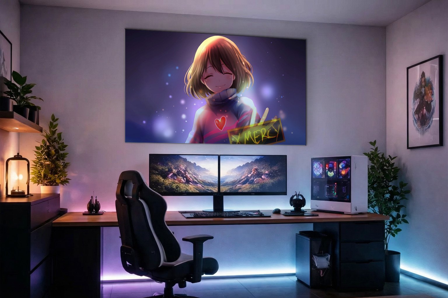 Home Trix'art | Premium Anime Art & Gaming Decor in Tunisia 35 m1 Undertale 8