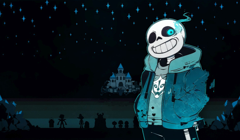Undertale – 1 Panel – Multiple Sizes | Home Decor