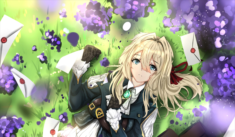 Violet Evergarden – 1 Panel – Multiple Sizes | Home Decor