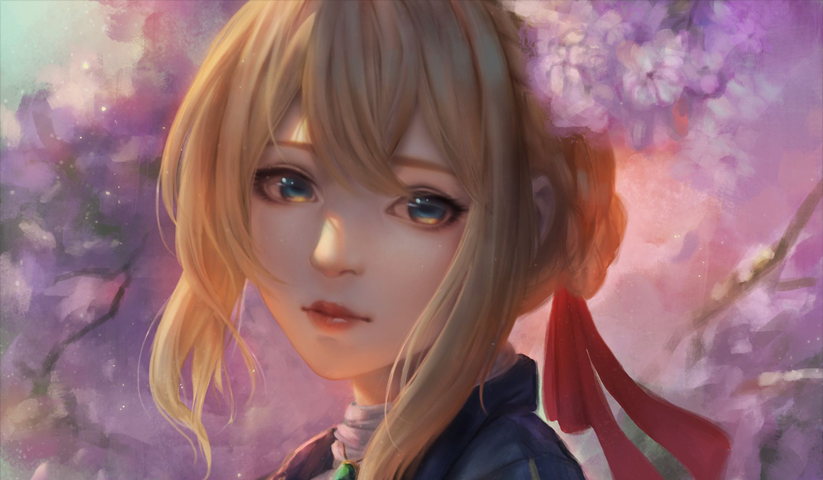 Violet Evergarden – 1 Panel – Multiple Sizes | Home Decor