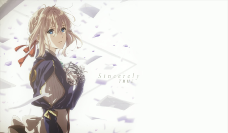 Violet Evergarden – 1 Panel – Multiple Sizes | Home Decor