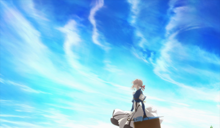 Violet Evergarden – 1 Panel – Multiple Sizes | Home Decor