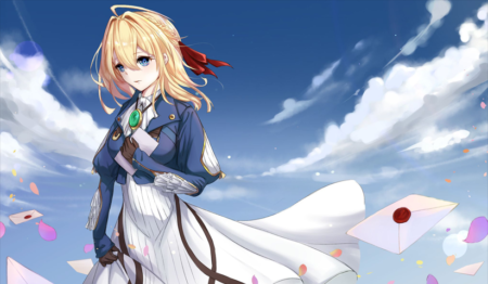 Violet Evergarden – 1 Panel – Multiple Sizes | Home Decor