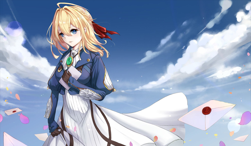 Violet Evergarden – 1 Panel – Multiple Sizes | Home Decor