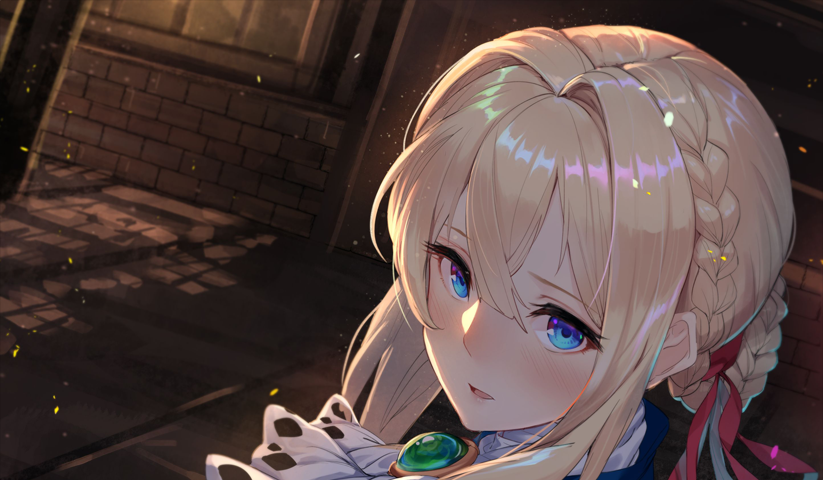 Violet Evergarden – 1 Panneau – Plusieurs Tailles | Décoration Maison