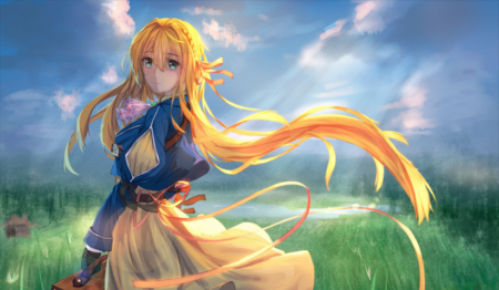 Violet Evergarden – 1 Panel – Multiple Sizes | Home Decor