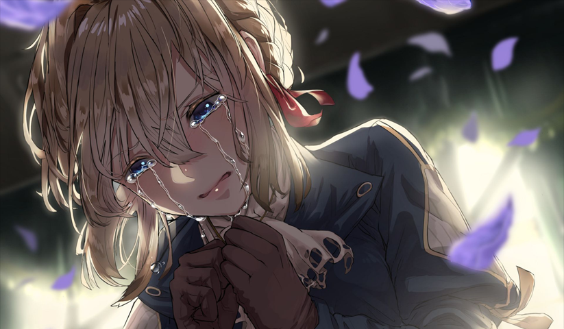 Violet Evergarden – 1 Panneau – Plusieurs Tailles | Décoration Maison