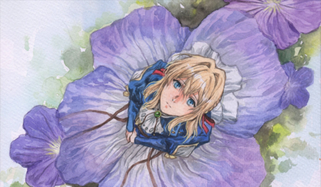 Violet Evergarden – 1 Panel – Multiple Sizes | Home Decor