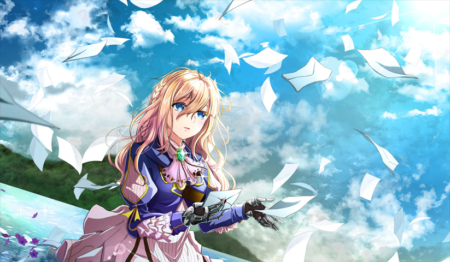 Violet Evergarden – 1 Panel – Multiple Sizes | Home Decor