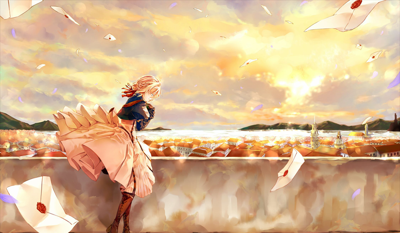 Violet Evergarden – 1 Panel – Multiple Sizes | Home Decor