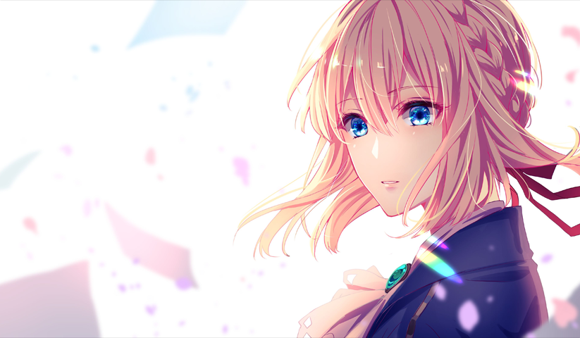 Violet Evergarden – 1 Panel – Multiple Sizes | Home Decor