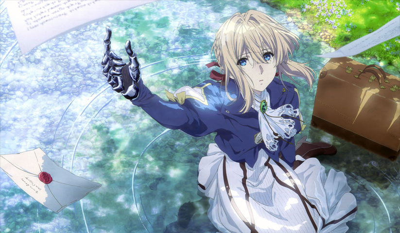 Violet Evergarden – 1 Panel – Multiple Sizes | Home Decor