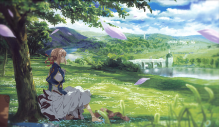 Violet Evergarden – 1 Panel – Multiple Sizes | Home Decor