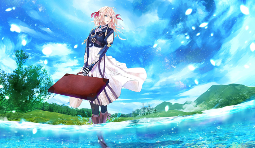 Violet Evergarden – 1 Panel – Multiple Sizes | Home Decor