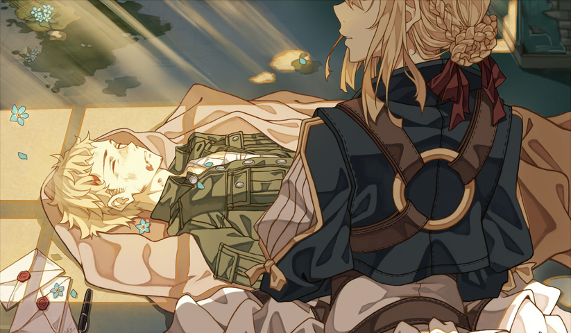 Violet Evergarden – 1 Panel – Multiple Sizes | Home Decor