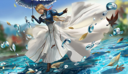 Violet Evergarden – 1 Panel – Multiple Sizes | Home Decor