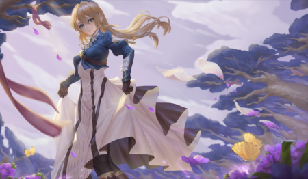 Violet Evergarden – 1 Panel – Multiple Sizes | Home Decor