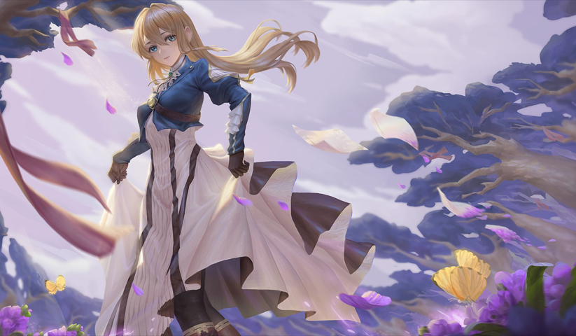 Violet Evergarden – 1 Panel – Multiple Sizes | Home Decor