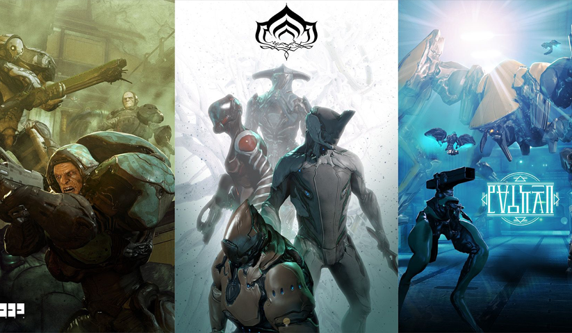 Warframe – 1 Panel – Multiple Sizes | Home Decor