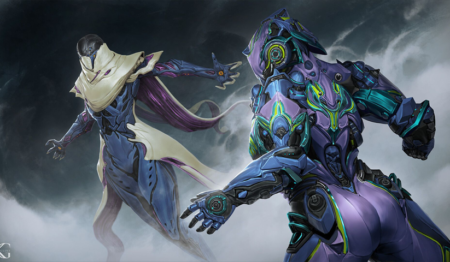 لوحة Warframe – قطعة واحدة – برشة أحجام | ديكور دارك