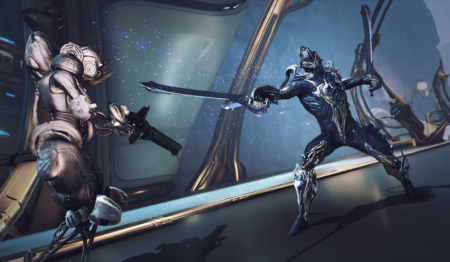 لوحة Warframe – قطعة واحدة – برشة أحجام | ديكور دارك