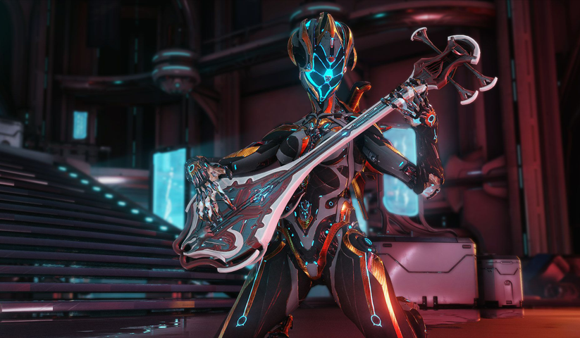 Warframe – 1 Panel – Multiple Sizes | Home Decor