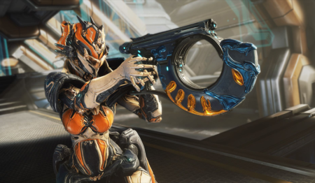 لوحة Warframe – قطعة واحدة – برشة أحجام | ديكور دارك