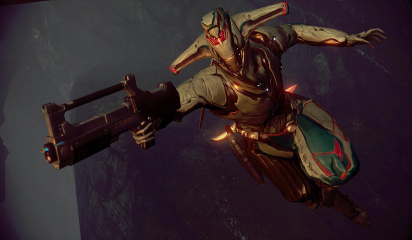 Warframe – 1 Panel – Multiple Sizes | Home Decor