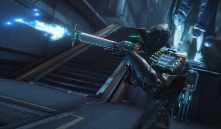 لوحة Warframe – قطعة واحدة – برشة أحجام | ديكور دارك