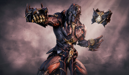 لوحة Warframe – قطعة واحدة – برشة أحجام | ديكور دارك