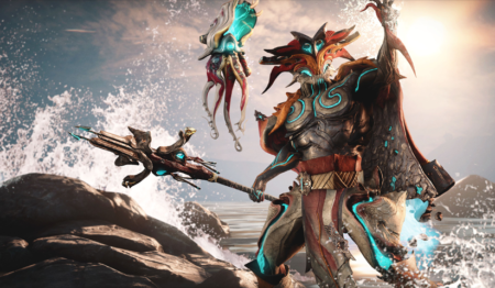 لوحة Warframe – قطعة واحدة – برشة أحجام | ديكور دارك