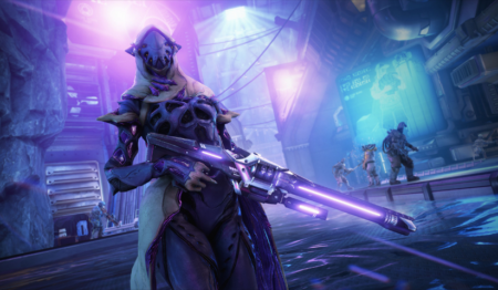 لوحة Warframe – قطعة واحدة – برشة أحجام | ديكور دارك