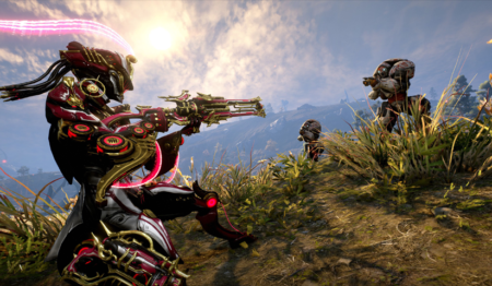 لوحة Warframe – قطعة واحدة – برشة أحجام | ديكور دارك